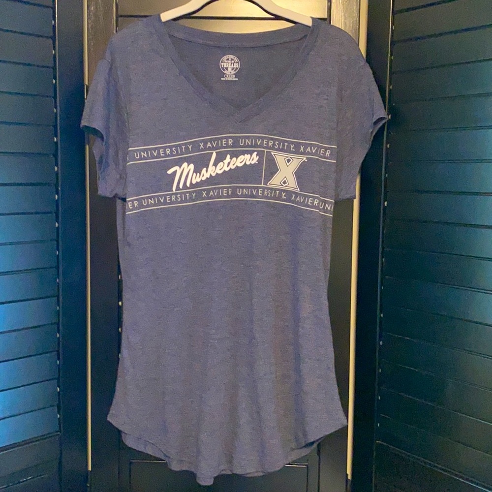 Xavier University Musketeers Rivalry Threads Tee